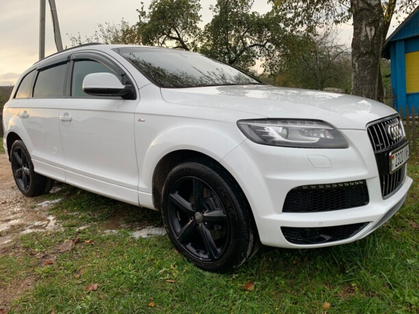 Audi Q7 4L · Рестайлинг, 2010 г.