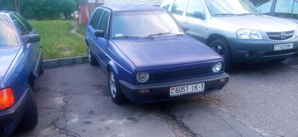 Volkswagen Golf II, 1984 г.