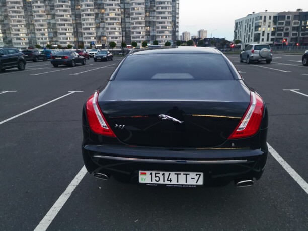 Jaguar XJ X351, 2010 г.