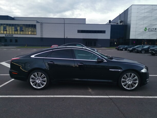 Jaguar XJ X351, 2010 г.