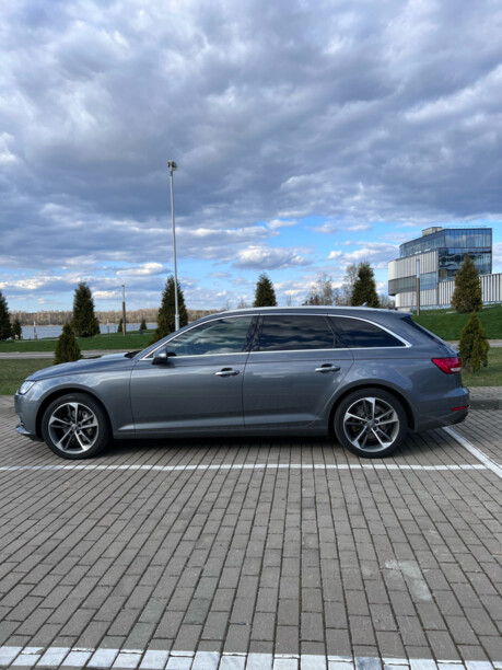 Audi A4 B9, 2017 г.