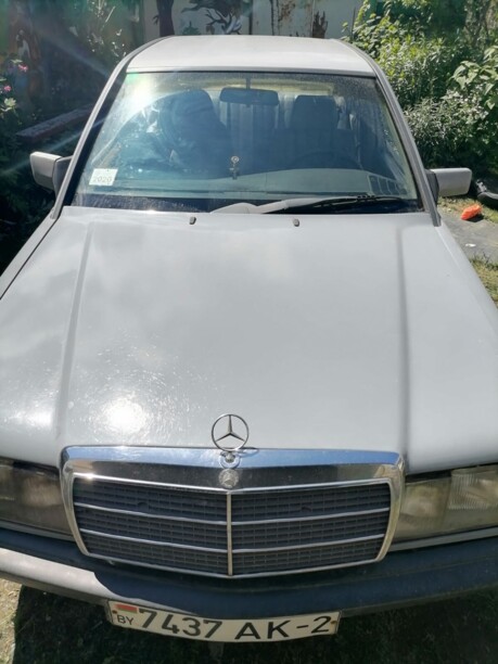 Mercedes-Benz 190 (W201) I, 1987 г.