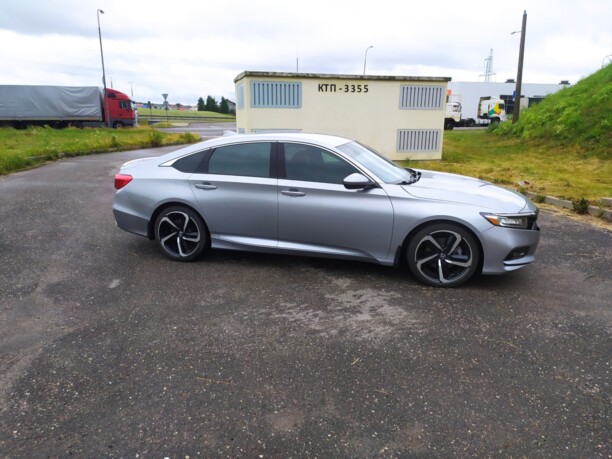 Honda Accord X, 2019 г.