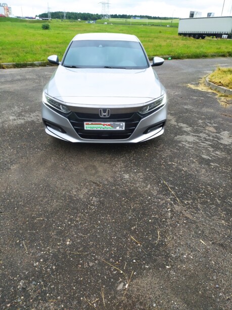 Honda Accord X, 2019 г.