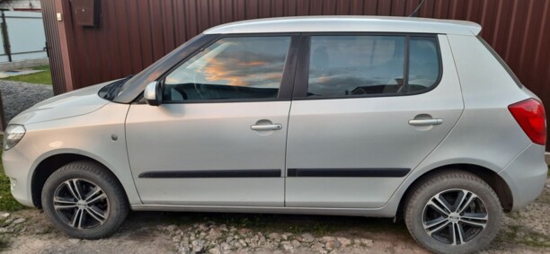 Skoda Fabia 5J · Рестайлинг, 2011 г.