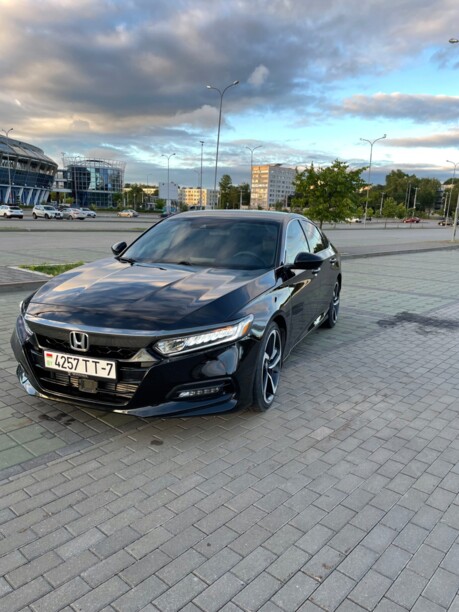 Honda Accord X, 2018 г.