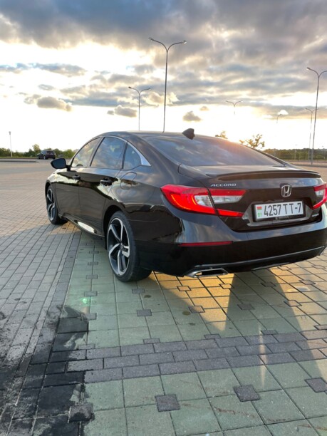Honda Accord X, 2018 г.