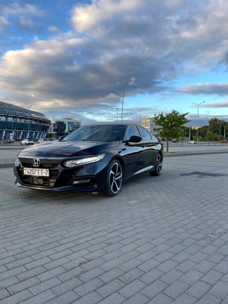 Honda Accord X, 2018 г.