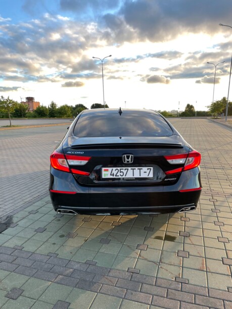 Honda Accord X, 2018 г.