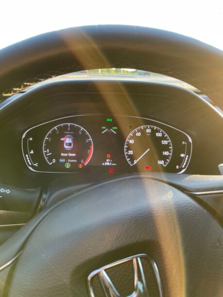 Honda Accord X, 2018 г.