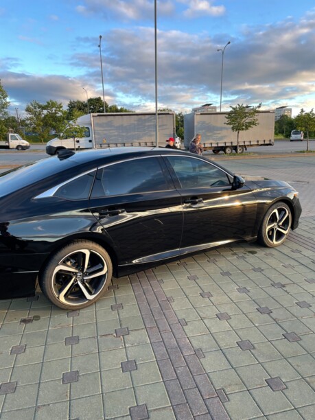 Honda Accord X, 2018 г.