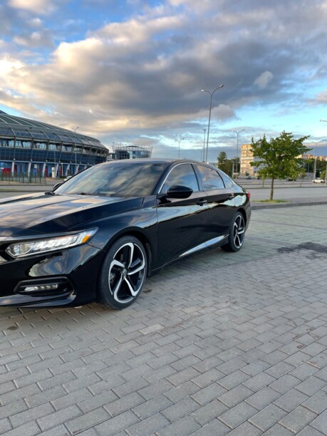 Honda Accord X, 2018 г.