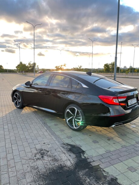 Honda Accord X, 2018 г.