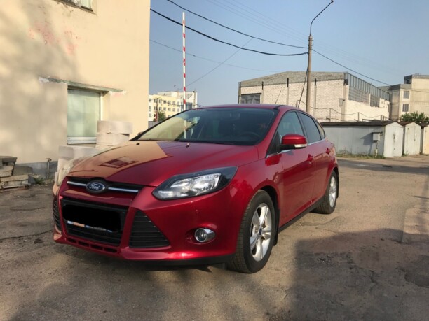 Ford Focus III, 2013 г.