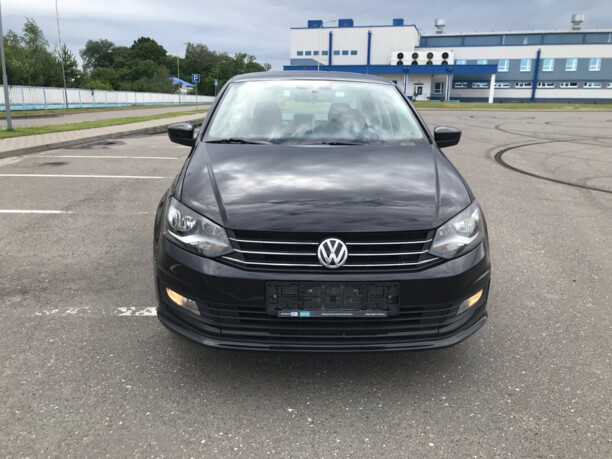 Volkswagen Polo Sedan I · Рестайлинг, 2019 г.
