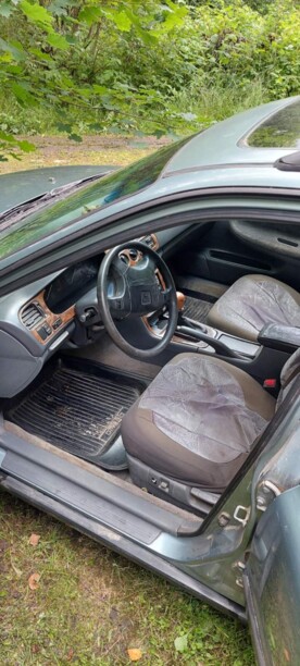 Honda Accord V · Рестайлинг, 1996 г.