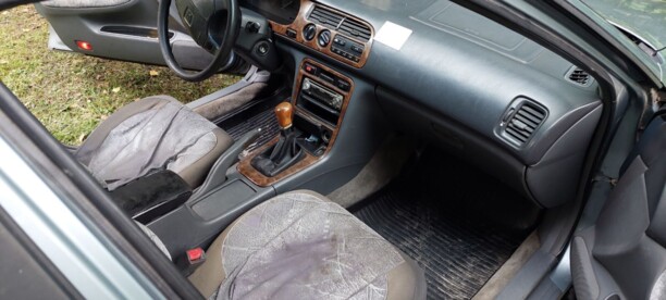 Honda Accord V · Рестайлинг, 1996 г.