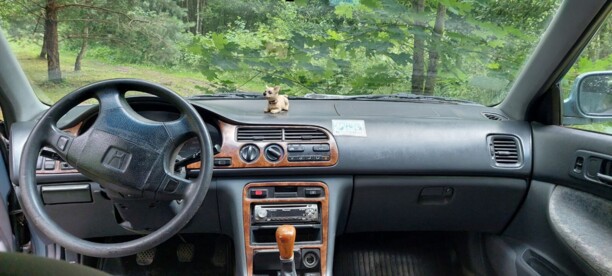 Honda Accord V · Рестайлинг, 1996 г.
