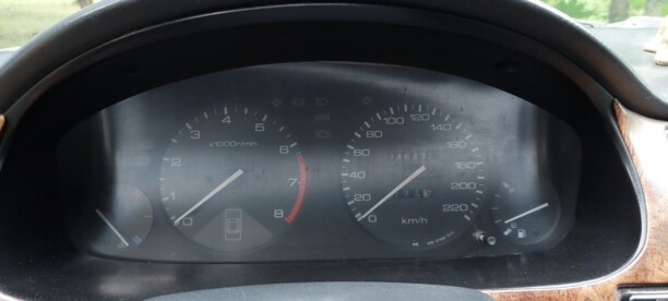Honda Accord V · Рестайлинг, 1996 г.