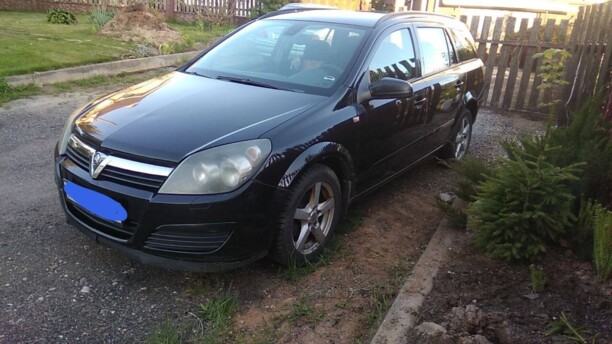 Opel Astra H, 2005 г.