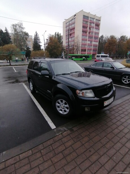 Mazda Tribute II, 2008 г.