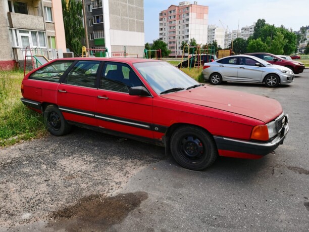 Audi 100 С3, 1986 г.
