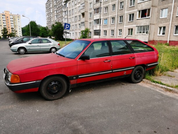 Audi 100 С3, 1986 г.