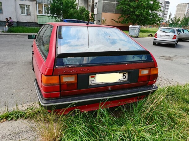 Audi 100 С3, 1986 г.