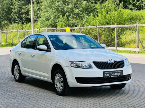 Skoda Octavia III, 2014 г.