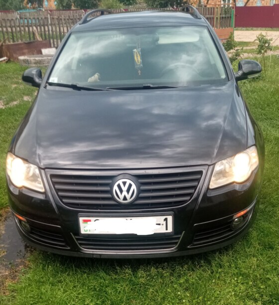 Volkswagen Passat B6, 2008 г.