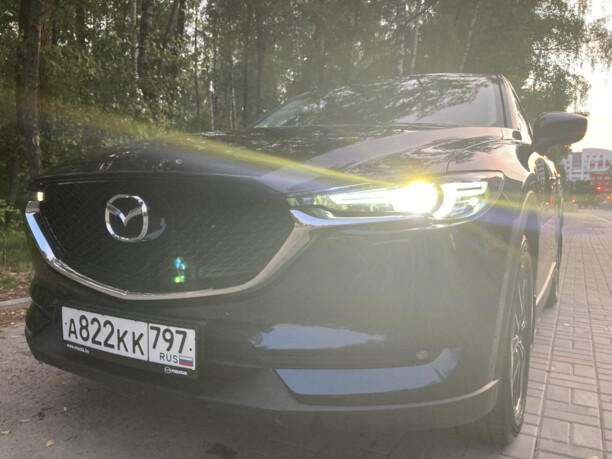 Mazda CX-5 II, 2018 г.