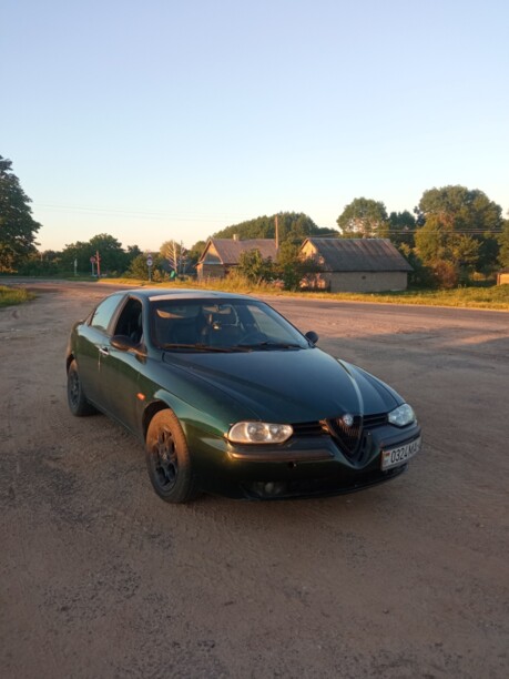 Alfa Romeo 156 932, 1998 г.