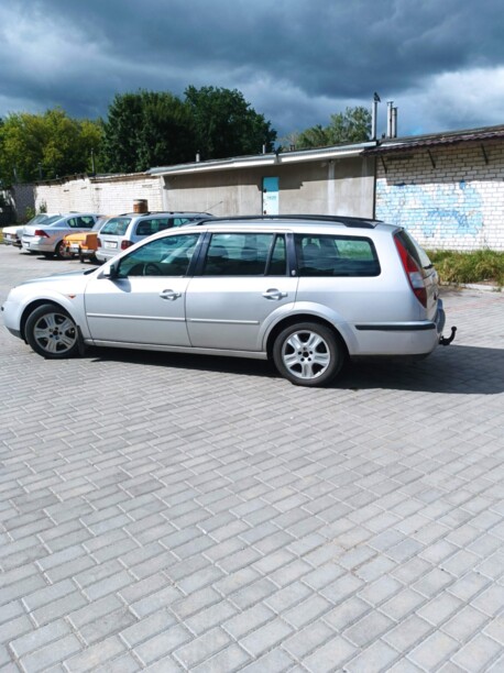 Ford Mondeo III, 2002 г.