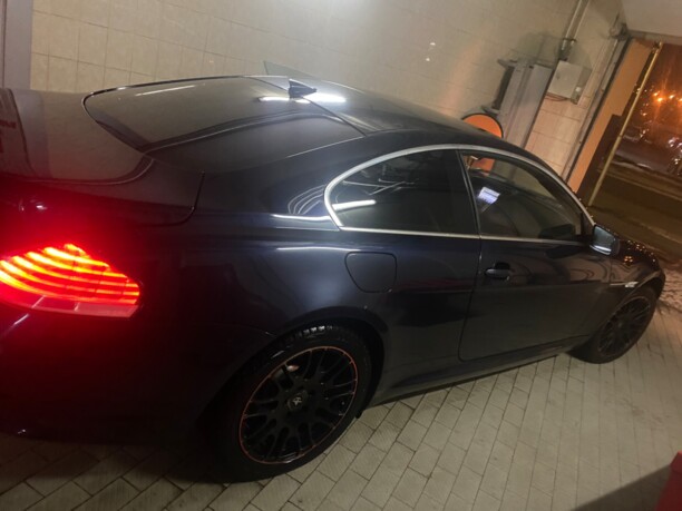 BMW 6 серия E63, E64, 2005 г.