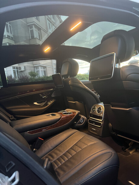 Mercedes-Benz S-Класс W222, C217, A217, 2014 г.