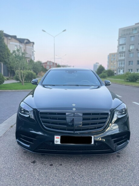 Mercedes-Benz S-Класс W222, C217, A217, 2014 г.