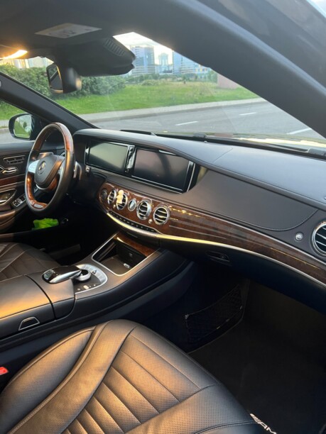 Mercedes-Benz S-Класс W222, C217, A217, 2014 г.