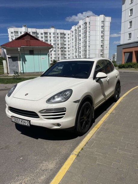 Porsche Cayenne 958, 2011 г.