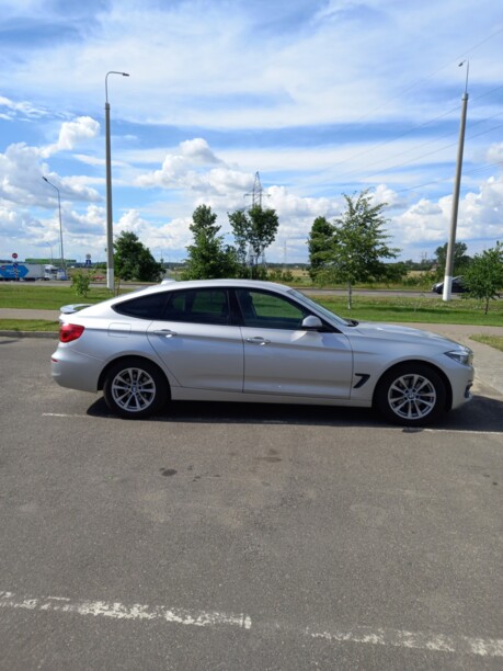 BMW 3 серия F34 (GT), 2018 г.