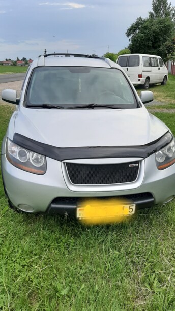 Hyundai Santa Fe CM, 2007 г.