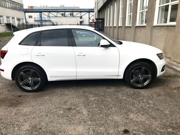 Audi Q5 8R · Рестайлинг, 2014 г.