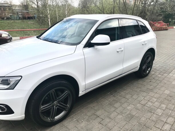 Audi Q5 8R · Рестайлинг, 2014 г.