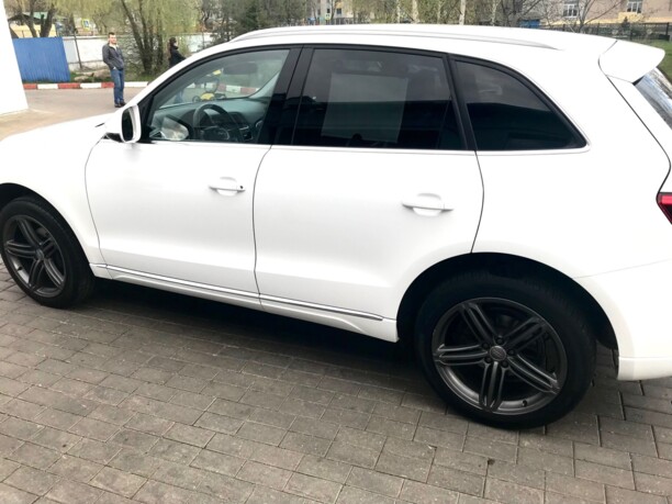 Audi Q5 8R · Рестайлинг, 2014 г.