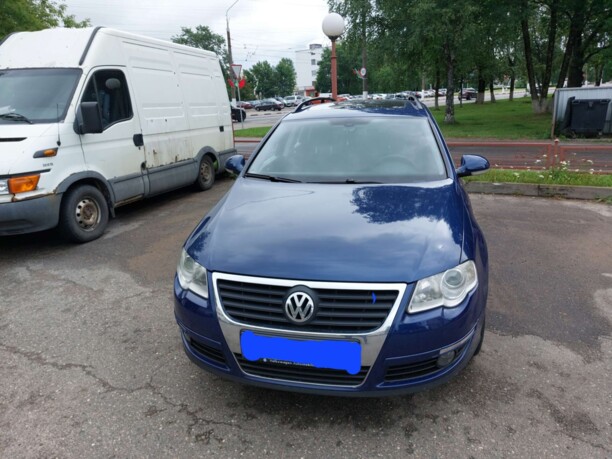 Volkswagen Passat B6, 2009 г.