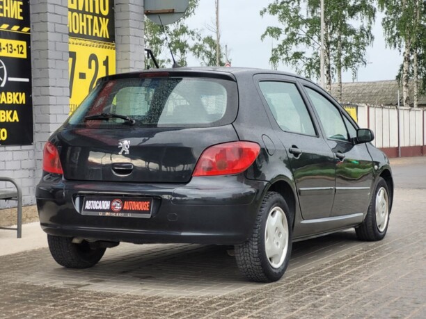 Peugeot 307 I, 2002 г.