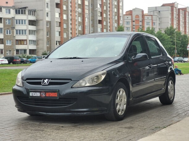 Peugeot 307 I, 2002 г.
