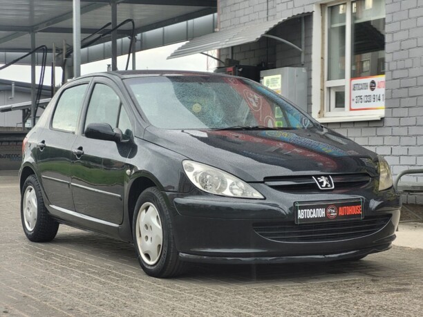 Peugeot 307 I, 2002 г.