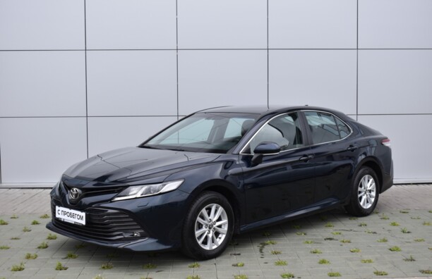 Toyota Camry XV70, 2019 г.