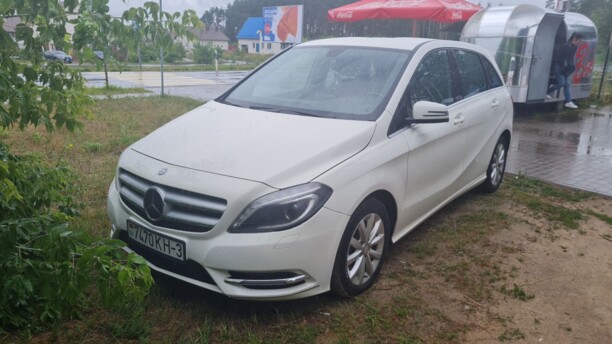 Mercedes-Benz B-Класс W246, 2014 г.