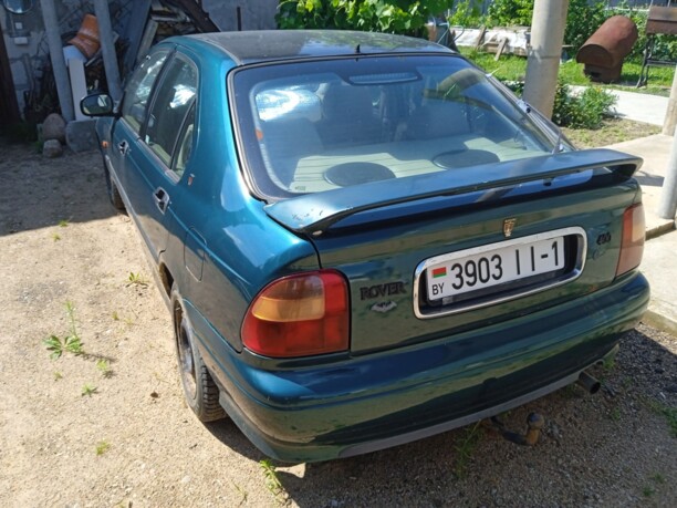 Rover 400 HH-R, 1998 г.